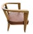 An exceptional example of early 20th-century avant-garde Bauhaus inspired design, this barrel-back armchair showcases...