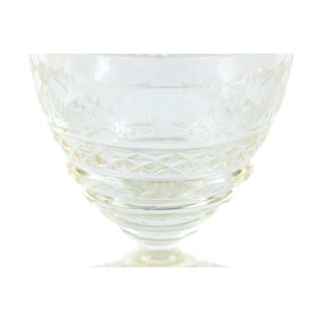 Antique Cut Glass Jar, 1860 For Sale - Image 8 of 11