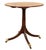 18th Century George III Mahogany Circular Lamp Table, 1790 For Sale - Image 12 of 12