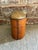 Vintage Leather Box With Stone Top For Sale In New York - Image 6 of 12