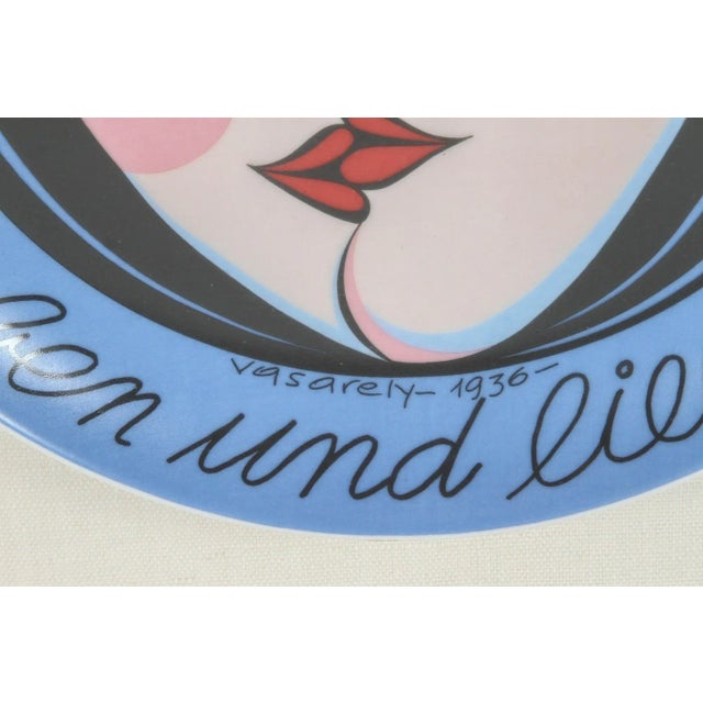 Gold Rosenthal Collectible Framed Plates - Set of 3 For Sale - Image 8 of 12