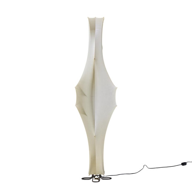 Mid 20th Century Mid 20th Century Mid Century Mordern Afra & Tobia Scarpa for Flos Fantasma Piccolo Floor Lamp For Sale - Image 5 of 7