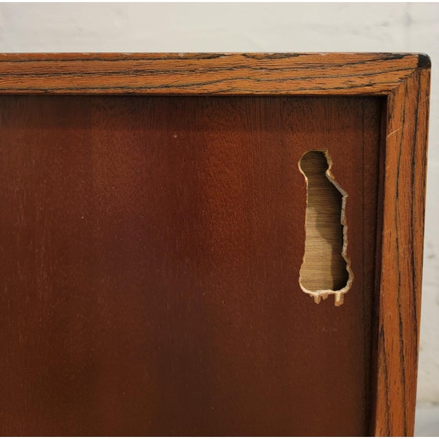 Westnofa Rosewood Nightstand For Sale - Image 10 of 11