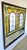 Art Deco 1880s Stained Glass Mirror Base Brooklyn Ice Cream Parlor Storefront Windows For Sale - Image 3 of 18