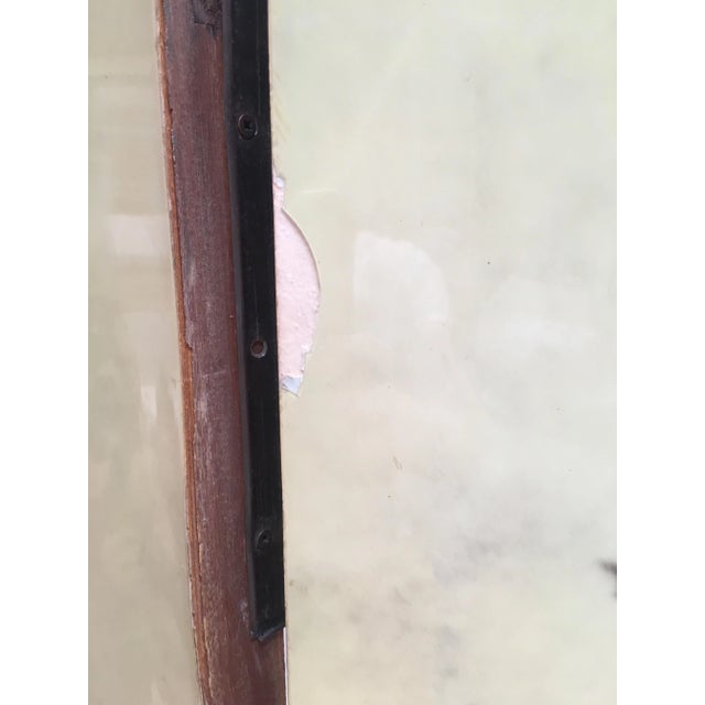 Italian Folding Screen with Bucolic Transfer-Painting, 1950s For Sale - Image 10 of 18