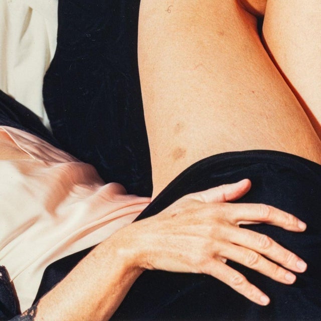 Contemporary Anne Sager Reclining Female Figure Photo C-Print For Sale - Image 3 of 5