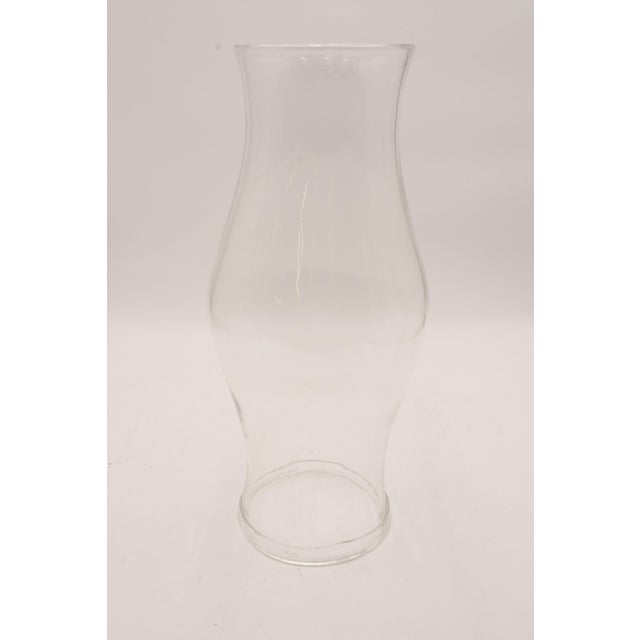 Baldwin Pair of Brass Candlesticks With Globes For Sale - Image 10 of 12