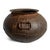 Vintage Iron Rivet Pot Planter For Sale In Los Angeles - Image 6 of 9
