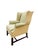 Vintage Hickory Chair Chippendale Wingback Chair | Historic James River Plantations Collection For Sale - Image 10 of 18