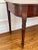 English Early 19th Century English Mahogany Dining "D" End Table For Sale - Image 3 of 10