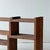 c. 20th Century. USA. Wood shelving, perfect for bookcase or entryway shelving.