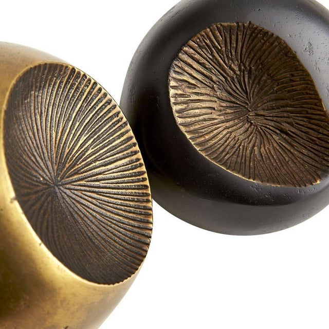 Arteriors Home Ida Sculptures, Set of 2 For Sale In Dallas - Image 6 of 9