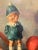 Figurative Antique Toy Still-Life Unsigned Framed Oil Painting For Sale - Image 3 of 6