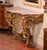 Early 19th Century French Louis XV Rococo Giltwood Console With Rouge Marble Top For Sale - Image 4 of 18