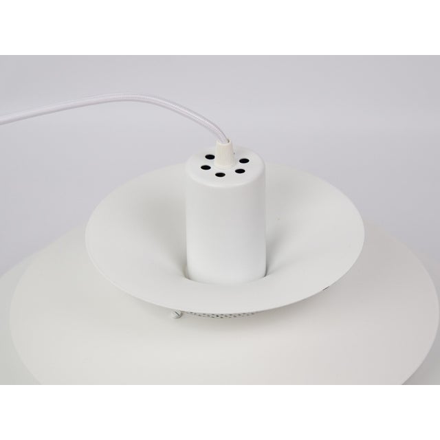 Vintage Danish Verona Pendant Lamp by Kurt Wiborg for Jeka, 1980s For Sale - Image 12 of 13