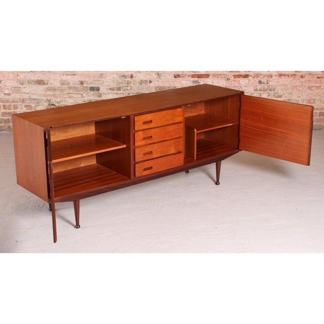 Mid-Century Teak Sideboard by Meredew, 1960s For Sale - Image 11 of 15