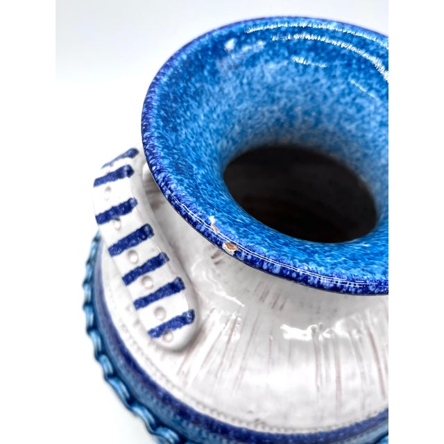 Vintage Amphoren Vase from Bitossi, 1960s For Sale - Image 11 of 14