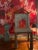 Mario Villa Attributed to Mario Villa Carved and Painted Mahogany Architectural Side Chair For Sale - Image 4 of 13