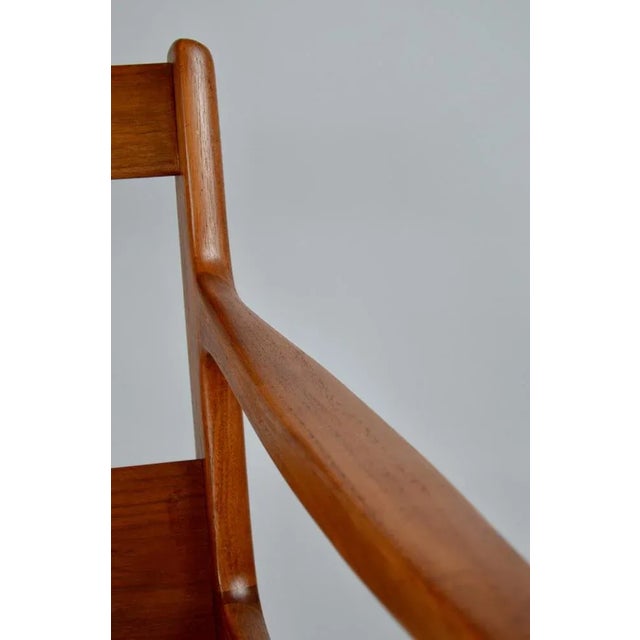 Senator Armchair by Ole Wanscher for France & Son For Sale - Image 5 of 11