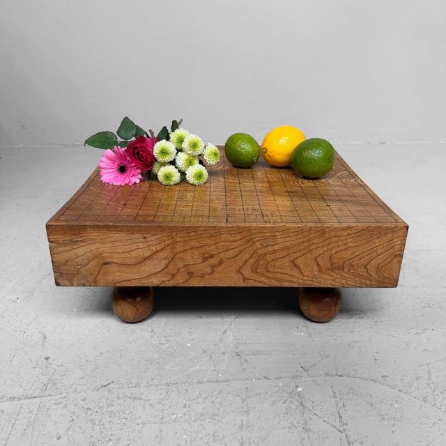 1960s Vintage Japanese Goban Go Board, 1960s For Sale - Image 5 of 13