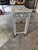 2020s Aditya Handicrafts Indian Black & White Floral Bone Inlay Two-Drawer Console Table, 2021 For Sale - Image 5 of 12
