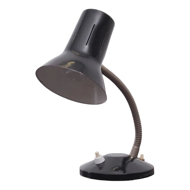 Small Dutch Desk Lamp by Hala Zeist, 1950s For Sale