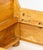 English Pine Sleigh Bed Frame For Sale In New York - Image 6 of 10