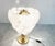 Vintage Murano Leaf Table Lamp, 1970s For Sale - Image 9 of 12