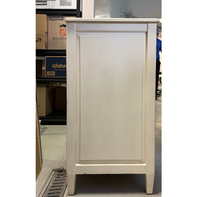 Modern History Home Modern History Somerset Bay St Mary’s 4-Drawer Chest, Vanilla Bean Color For Sale - Image 4 of 10