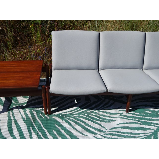 Scandinavian Modular Living Room Set by Gunnar Sørlie for Karl Sørlie and Sons, 1960s, Set of 4 For Sale - Image 10 of 18