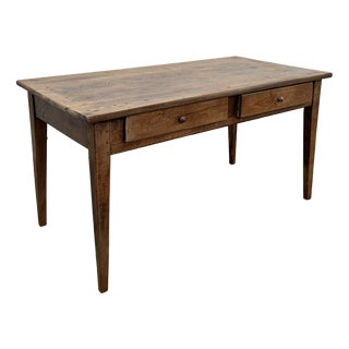 Small Vintage Farmhouse Table, 1930 For Sale