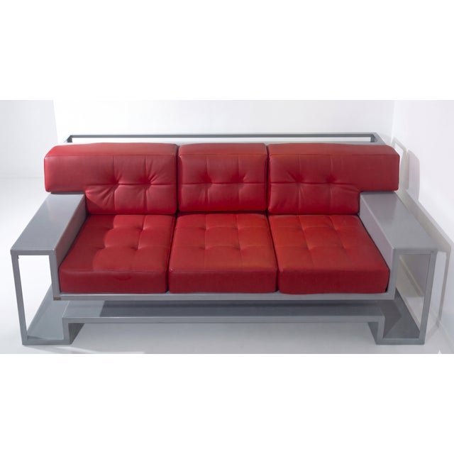 The Nudity sofa, designed by Dario Nasuti, represents a challenge to the classical canons of upholstered furniture. The...