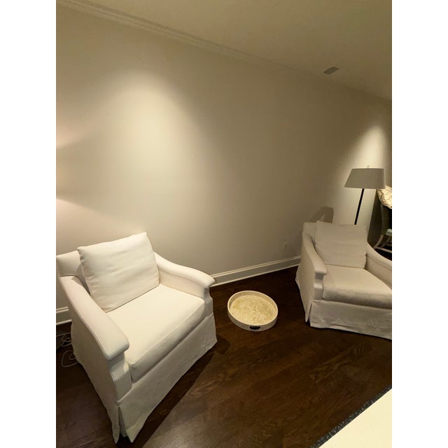 Transitional Brand New Gregorius Pineo Londoner II Chairs For Sale - Image 3 of 10