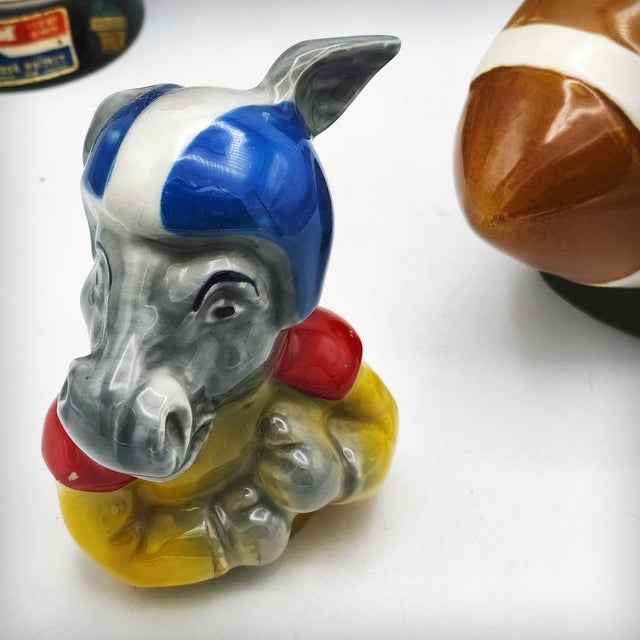 Brown Ceramic Carafe by Jim Beam, 1972 For Sale - Image 8 of 17