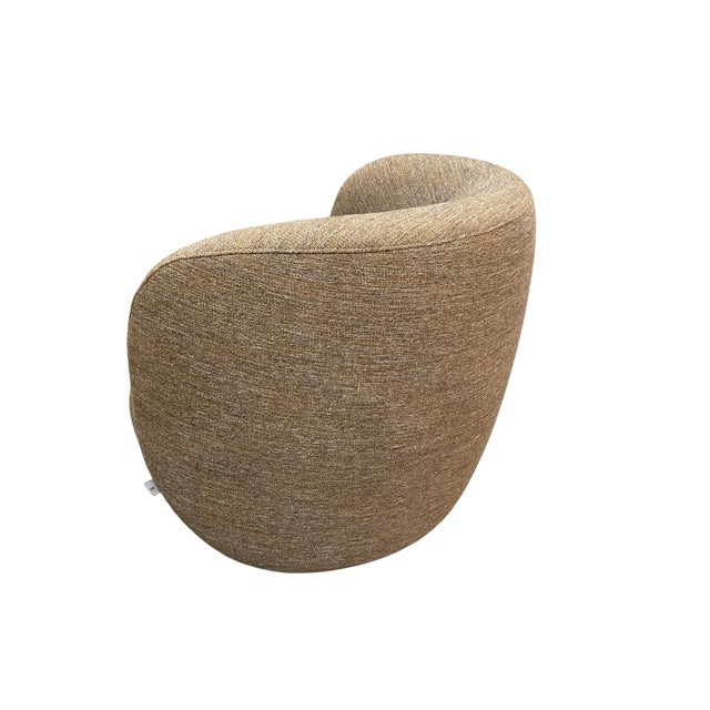 2020s Wendelbo Ovata Scandinavian Modern Swivel Lounge Chair For Sale - Image 5 of 9