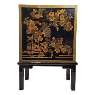 Vintage Japanese Cabinet, 1950s For Sale