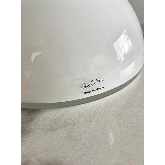 Mid-Century Modern Vintage Anne Nilsson for Ikea Stockholm Diabolo Vase, Circa 1970s For Sale - Image 3 of 7