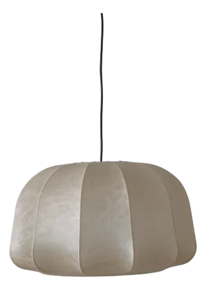 Mid-Century Modern Cocoon Pendant Lamp from Goldkant Leuchten, Germany, 1960s