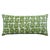 Contemporary Kevin O'Brien Daisy Avocado 10 x 20" Performance Pillow For Sale - Image 3 of 3