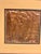 1990s A Vintage Framed 3d Copper Relief Wall Art Piece Featuring a Pressed Metal Figure. (A Dog) For Sale - Image 5 of 12