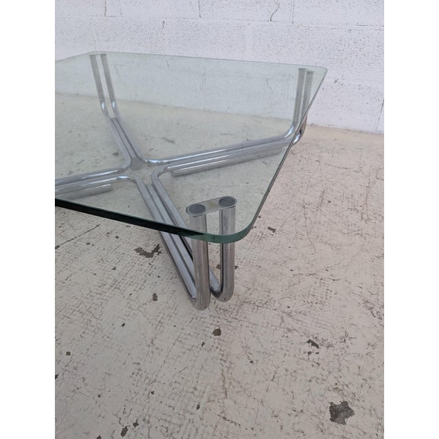 Model 784 Coffee Table attributed to Gianfranco Frattini for Cassina, 1968 For Sale - Image 11 of 14