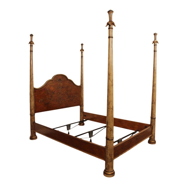 Ferguson Copeland Queen Size Painted Sorrento Poster Bed