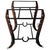 1920s High-End Sporting Heritage- Mid-Century Modern Jacques Adnet for Hermès-Inspired Equestrian Table. For Sale - Image 4 of 12