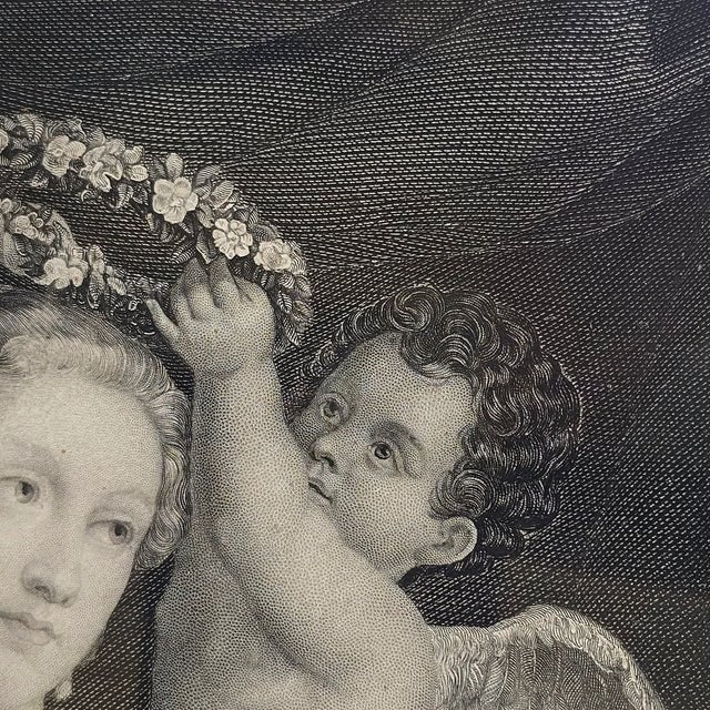 Tiziano Vecellio, Venus and the Lute Player, 1800s, Engraving For Sale - Image 5 of 17