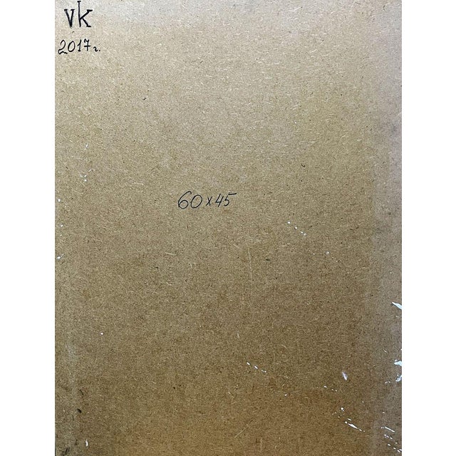 Oil Painting Exiting a Luxury Car Victor Konotopsky For Sale - Image 9 of 9