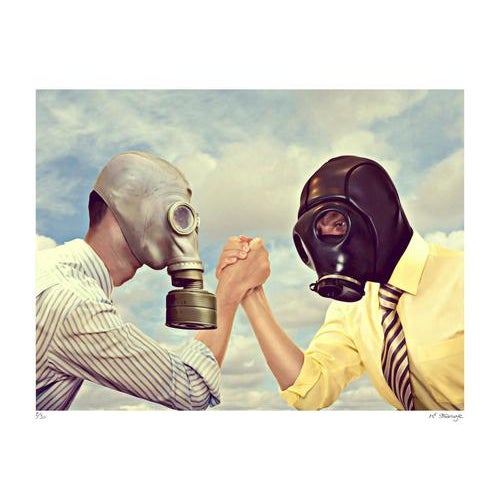 Mr. Strange, Inhospitable Planet, 2019, Screen Print For Sale - Image 5 of 5