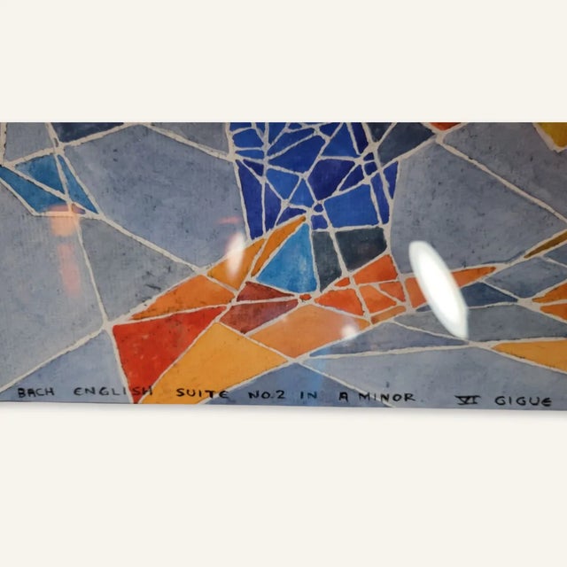 Hildegarde Haas was an American artist born in Germany in 1926 and moved to the United States in 1937; she died 2002. Haas...