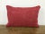 Turkish Red Modern Hemp Pillow For Sale In Phoenix - Image 6 of 6