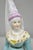 Ceramic Antique Carl Thieme Potschappel German Dresden Porcelain Medieval Lady Figurine For Sale - Image 7 of 12