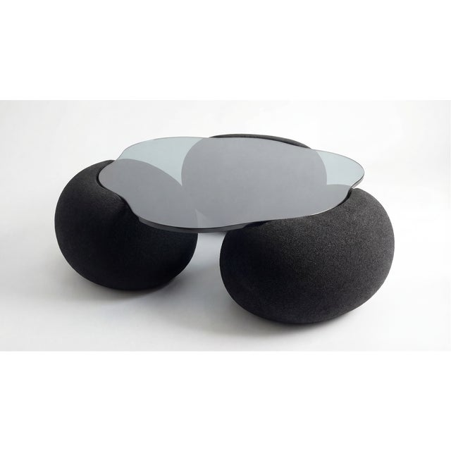 Black The Shoreline Coffee Table by Bryant Creative Industries S.L. For Sale - Image 8 of 8